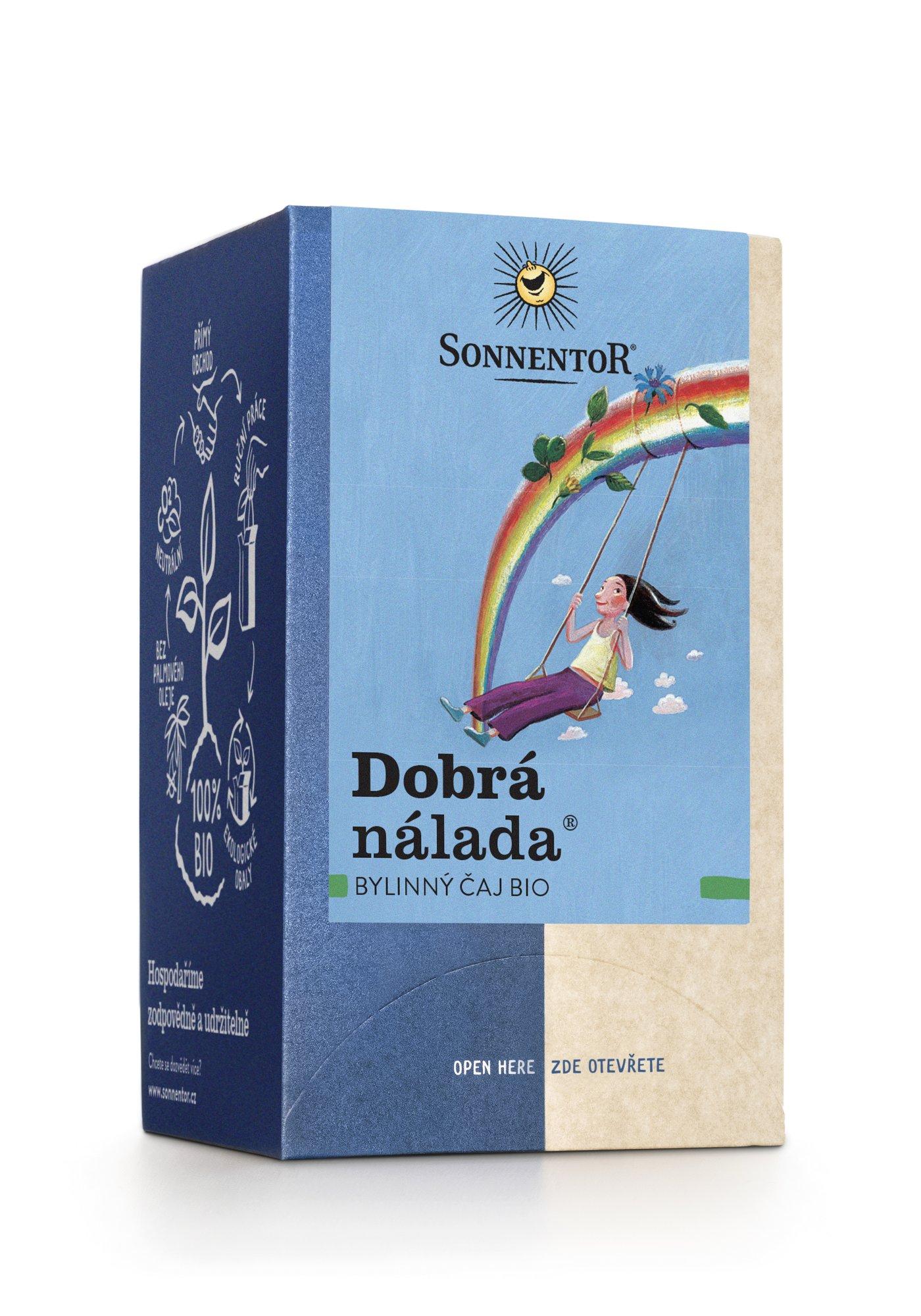 Sonnentor Dobrá nálada® bio 27g porc. dvoukomorový 