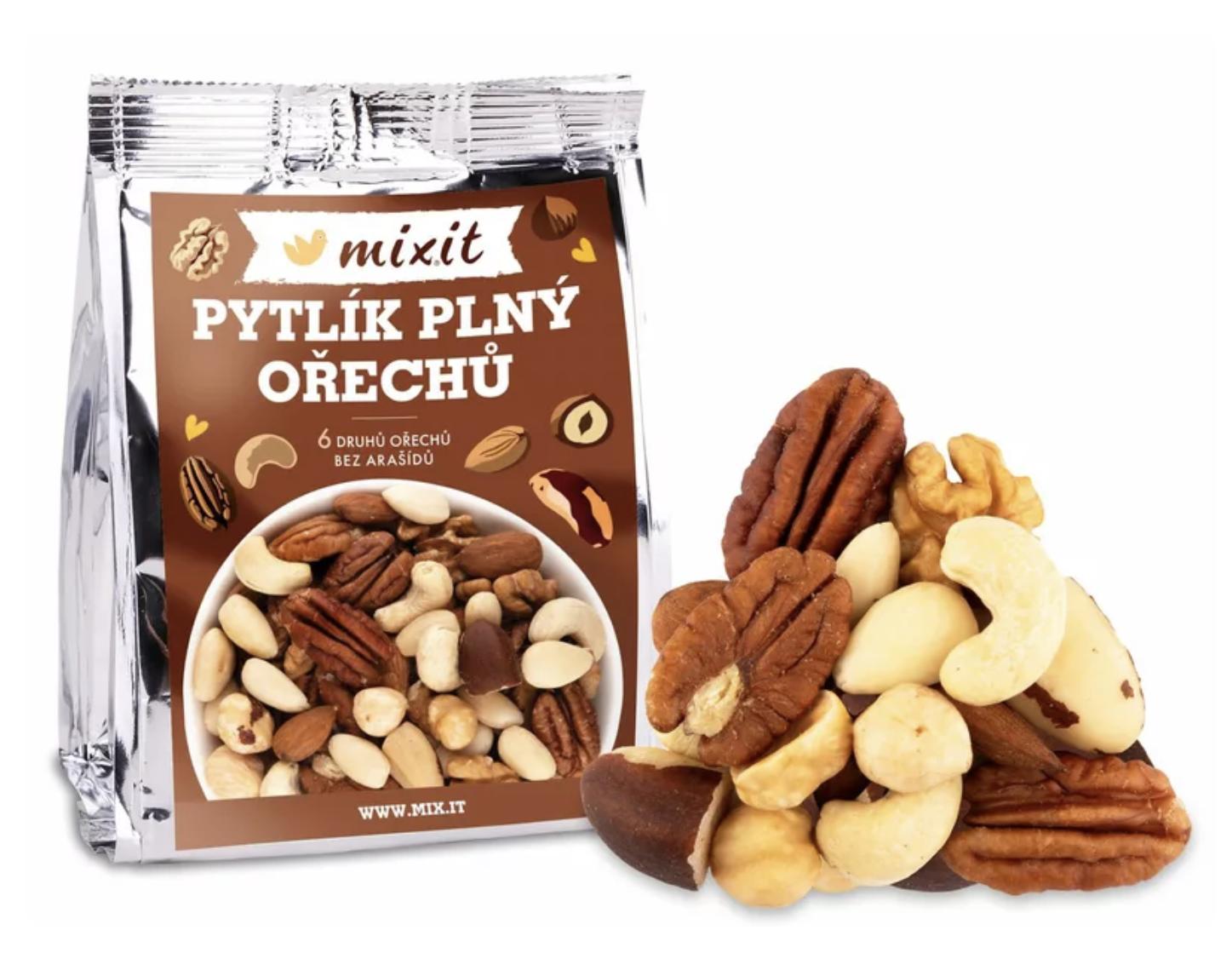 Mixit Mixit Pytlík plný ořechů, 80 g 