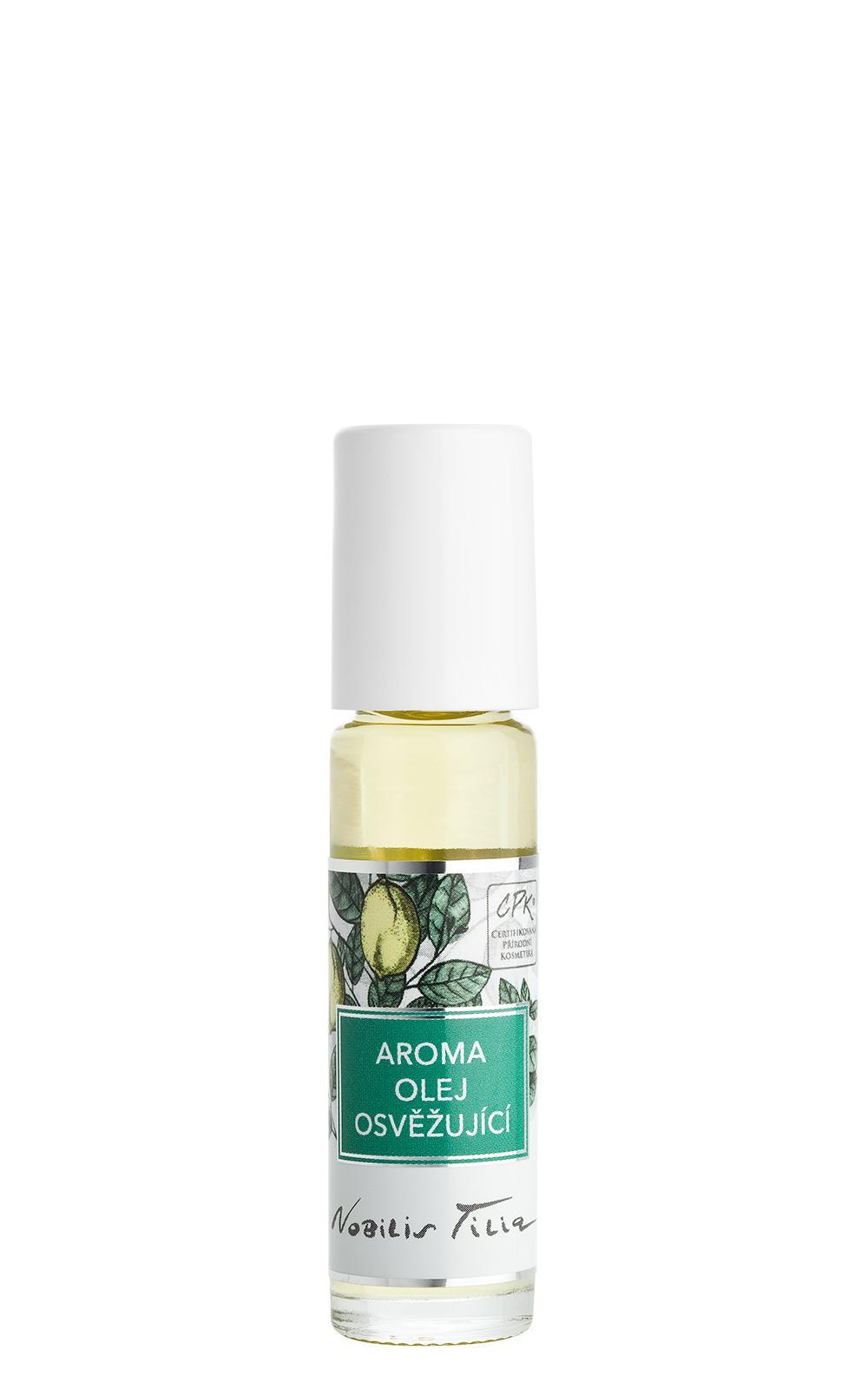 Nobilis Tilia Aroma olej Osvěžující: 10 ml 