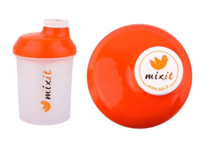 Mixit Mixit Shaker, oranžový, 300ml 