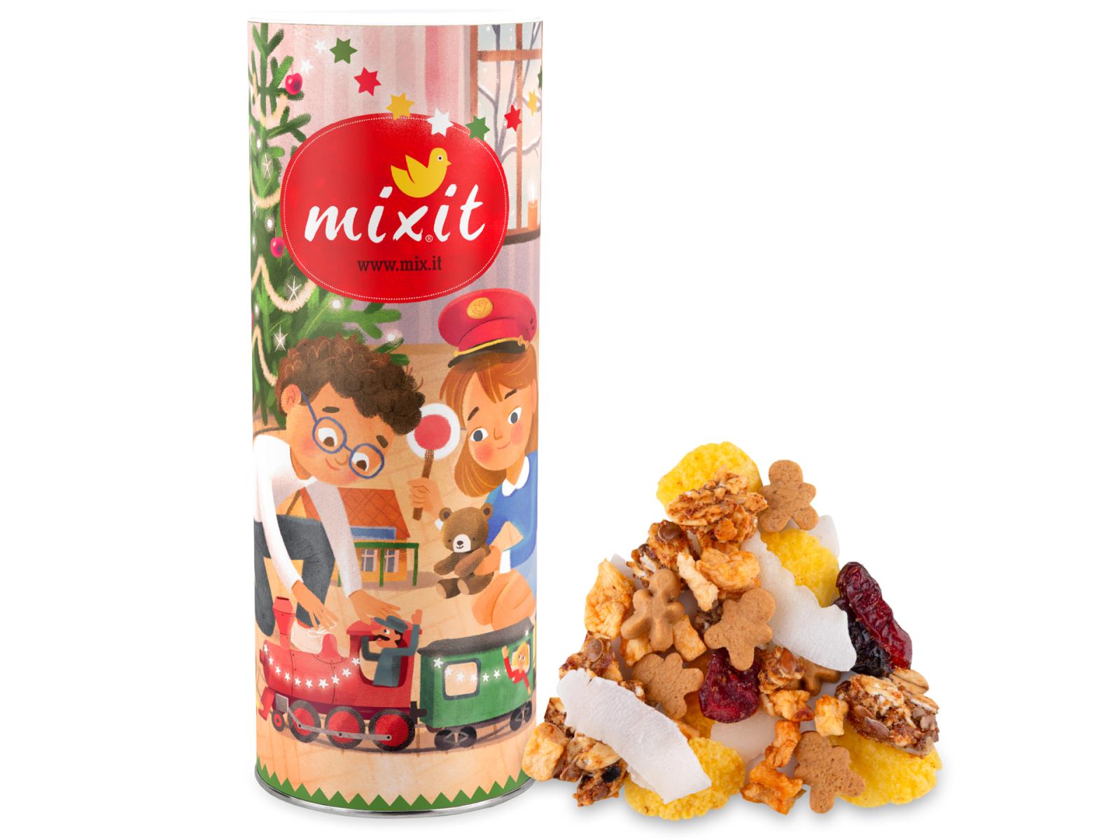 Mixit Mixit Vánoční granola z pece, 600g 