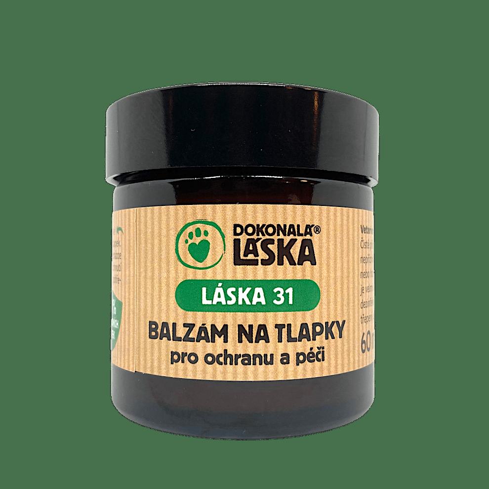 Dokonalá láska Dokonalá láska LÁSKA 31 Balzám na tlapky pro ochranu a péči, 60 ml 