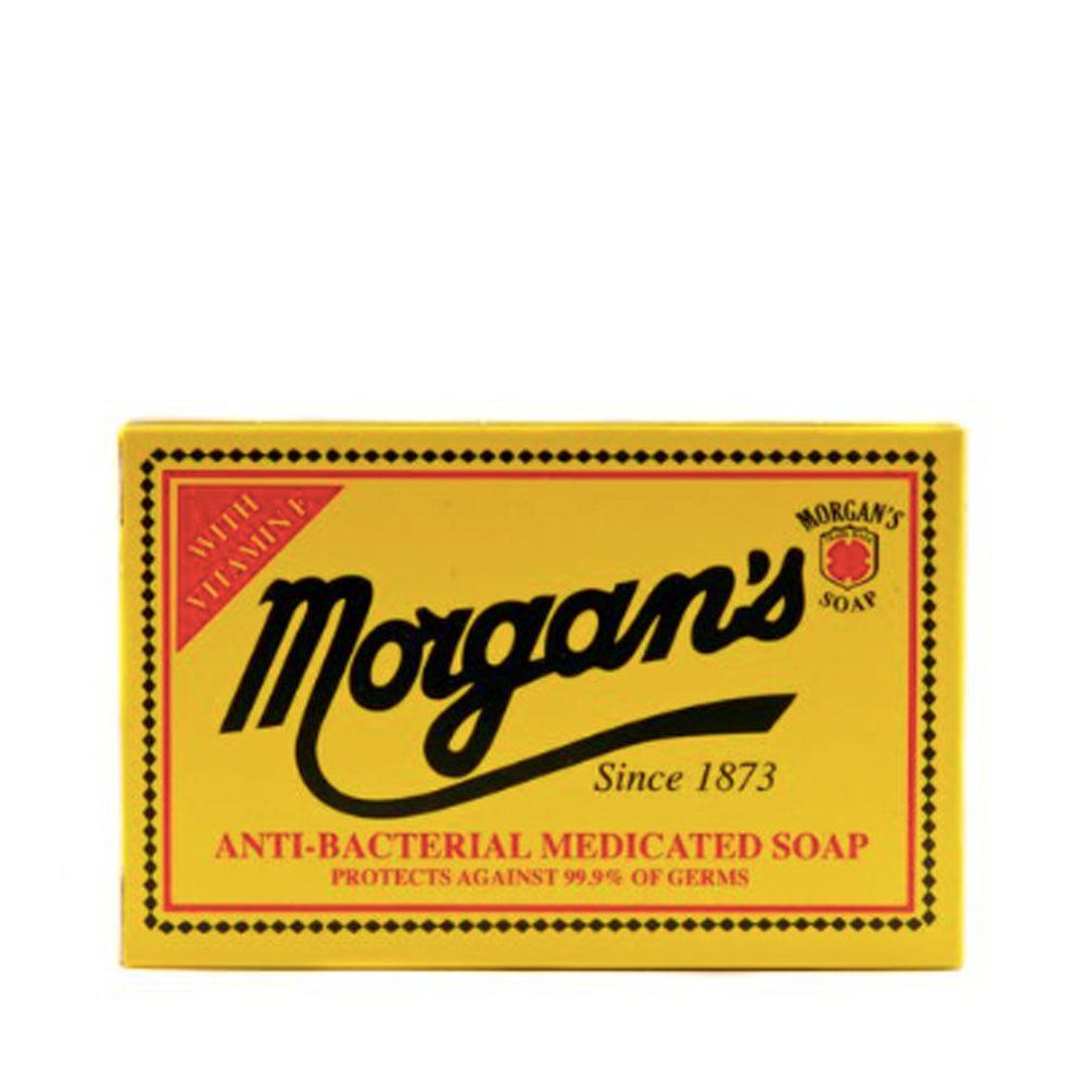 Morgan\'s Morgan's Antibakteriální mýdlo s léčivými přísadami, 80g 