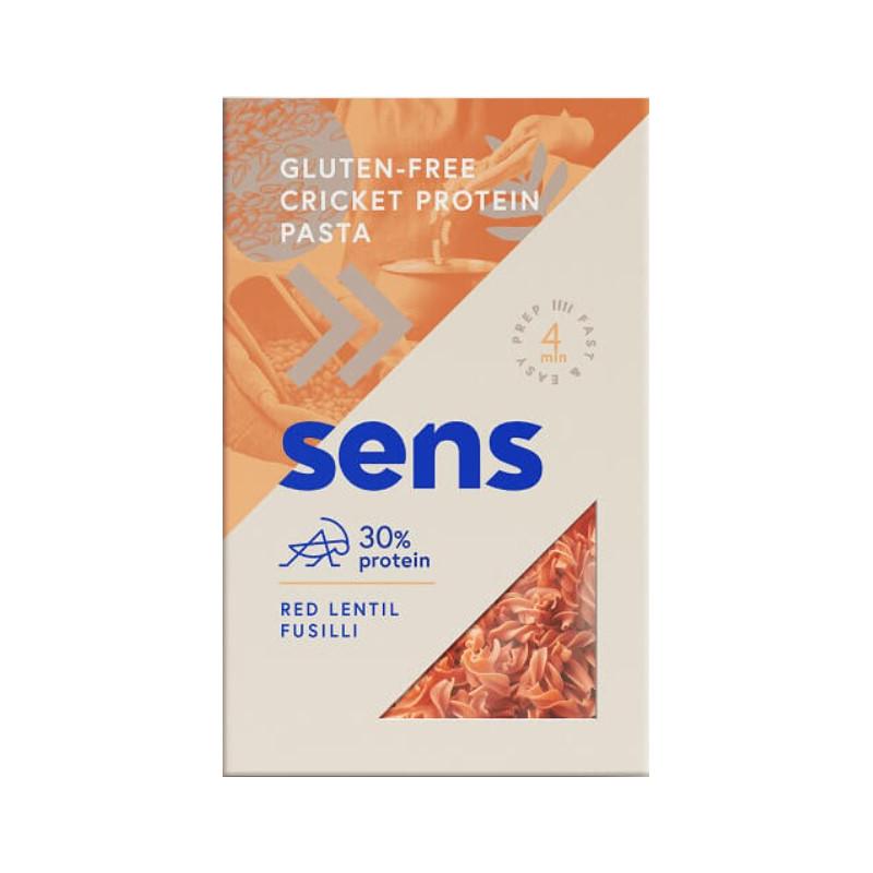 SENS Protein bezlepkové těstoviny s cvrččí moukou čočkové 200 g