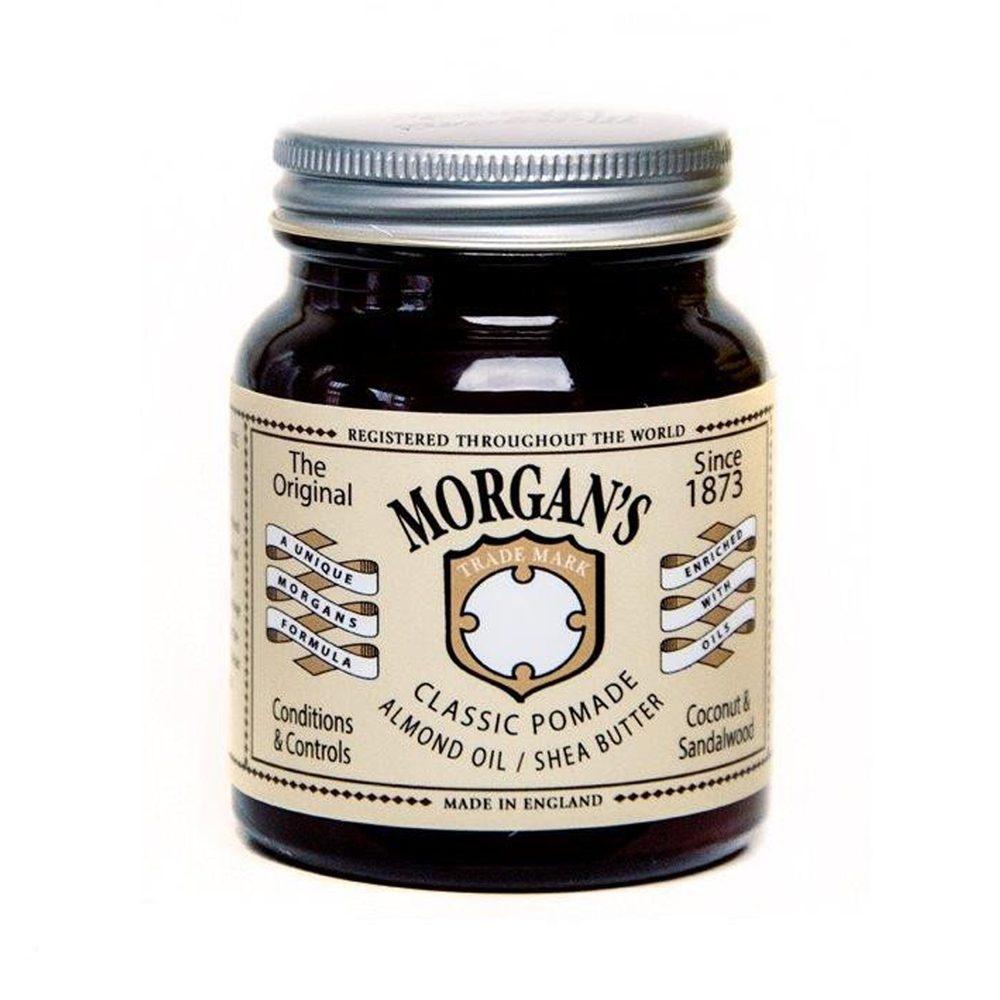 Morgan\'s Morgan's Classic Pomade - pomáda s bambuckým máslem a mandlovým olejem, 100g 