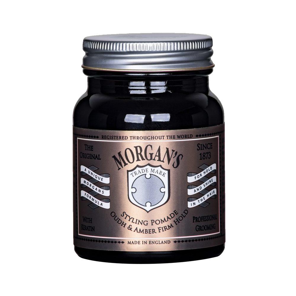 Morgan\'s Morgan's Firm Hold Pomade - pomáda na vlasy s vůní agarového dřeva, 100 g 