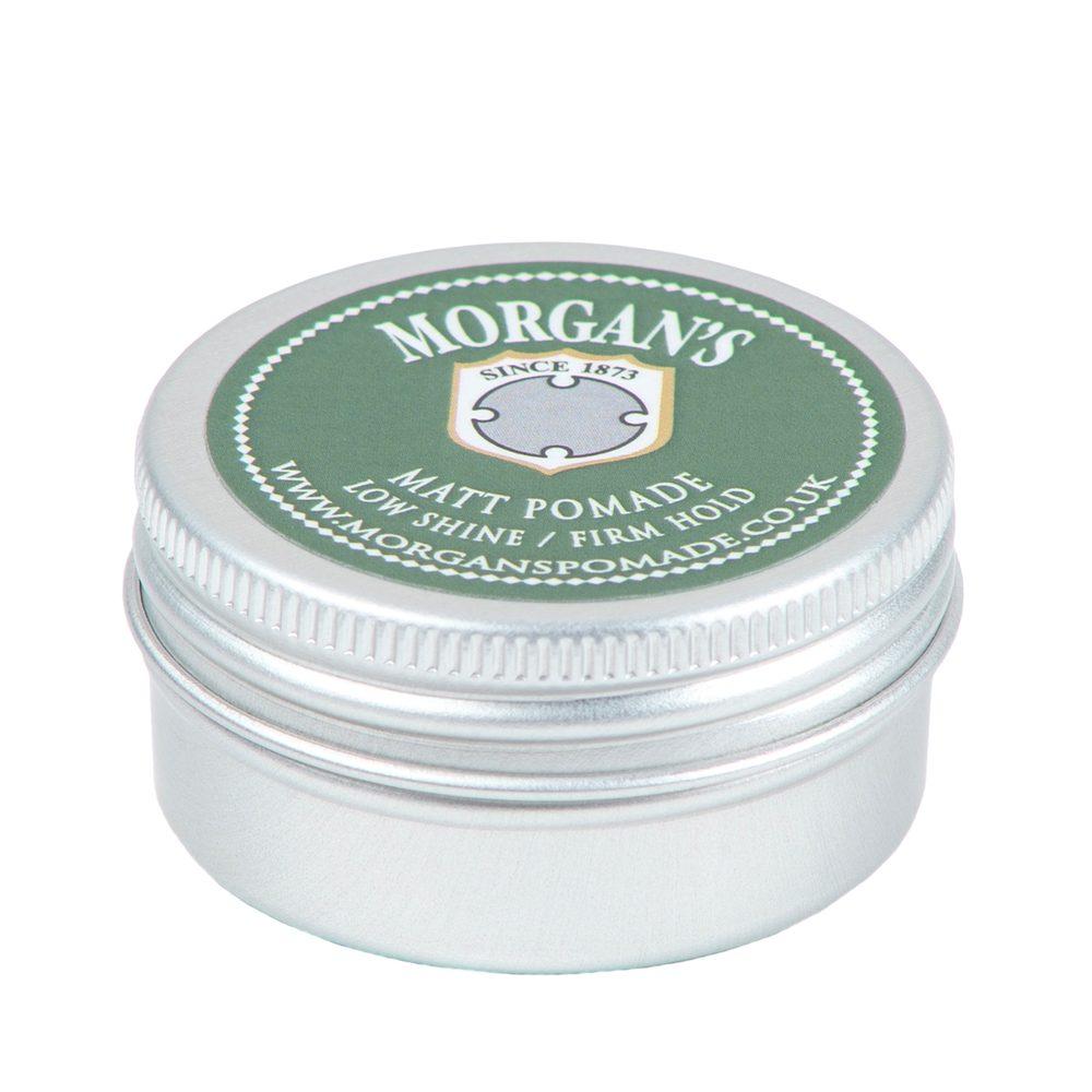 Morgan\'s Morgan's Matt Pomade Low Shine and Firm Hold - pomáda na vlasy s vůní brazilského pomeranče, 15g 