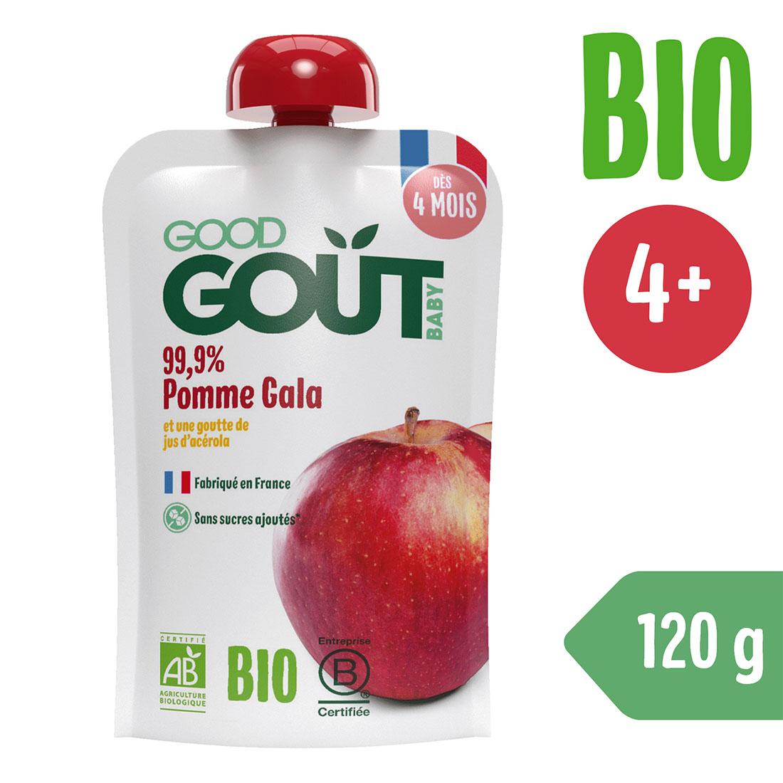 Good Gout Good Gout BIO Jablko Gala (120 g) 