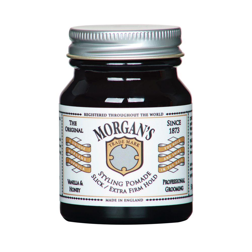 Morgan\'s Morgan's Pomade Vanilla & Honey Slick Extra Firm Hold - pomáda na vlasy, 50 g 