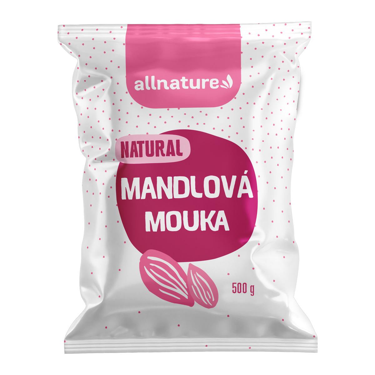 Allnature Allnature Mandlová mouka natural, 500 g 