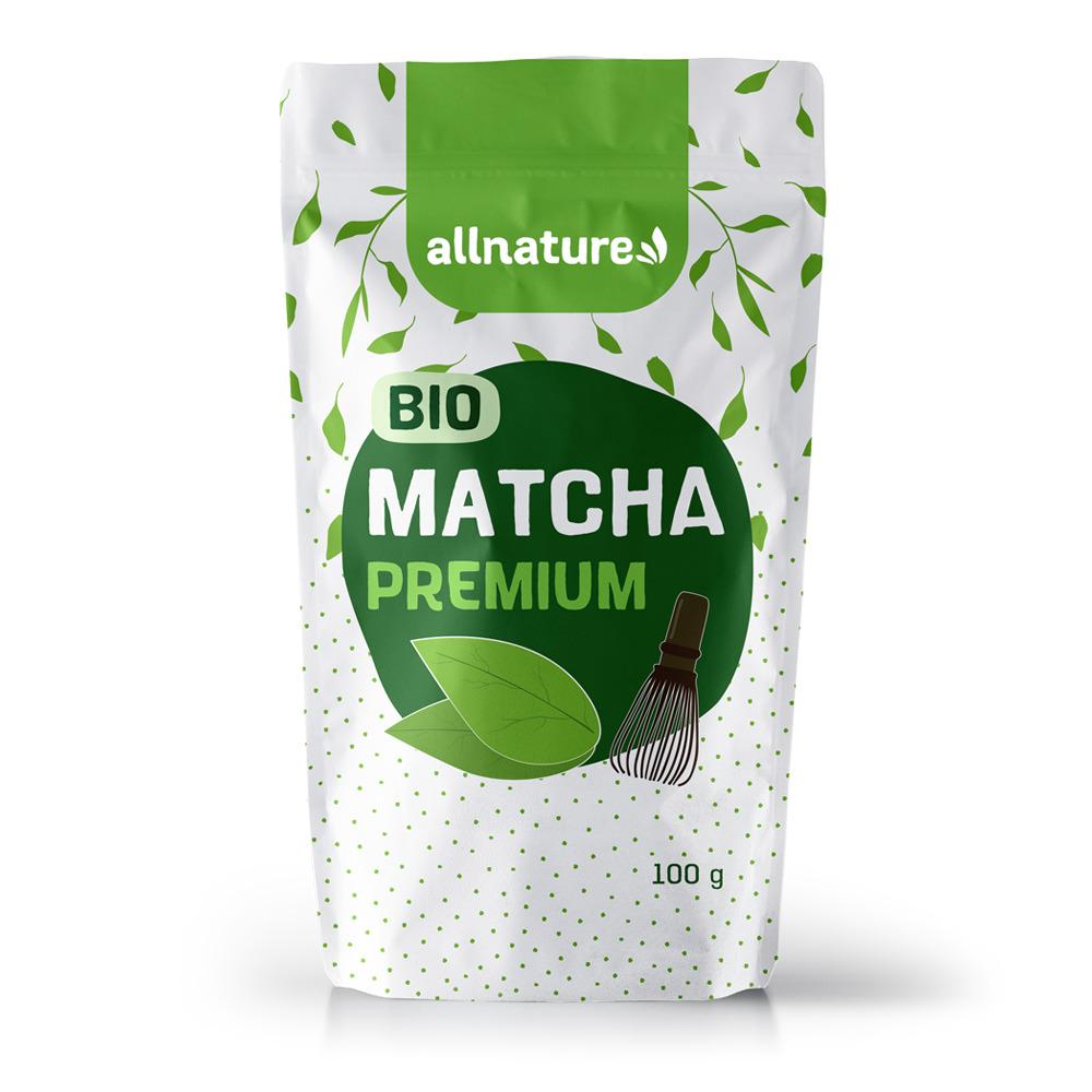 Allnature Allnature Matcha Premium BIO, 100 g 