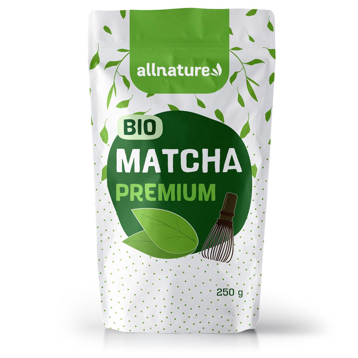 Allnature Allnature Matcha Premium BIO, 250 g 