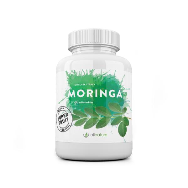 Allnature Allnature Moringa tablety, 60 ks 