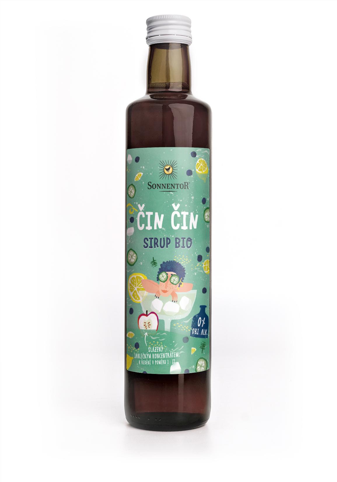 Sonnentor Čin čin sirup bio 500 ml 