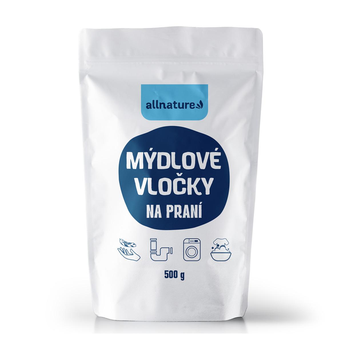 Allnature Allnature Mýdlové vločky, 500 g 