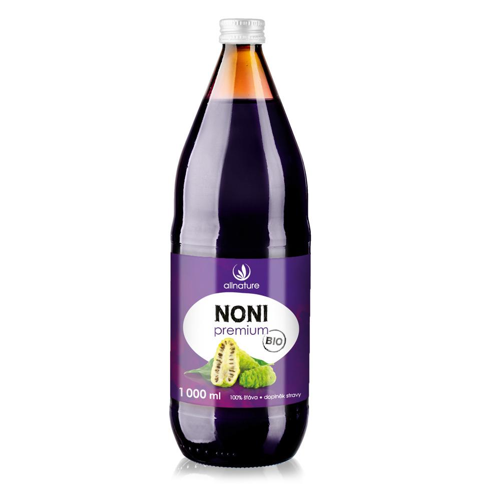 Allnature Allnature Noni Premium BIO, 1 l 