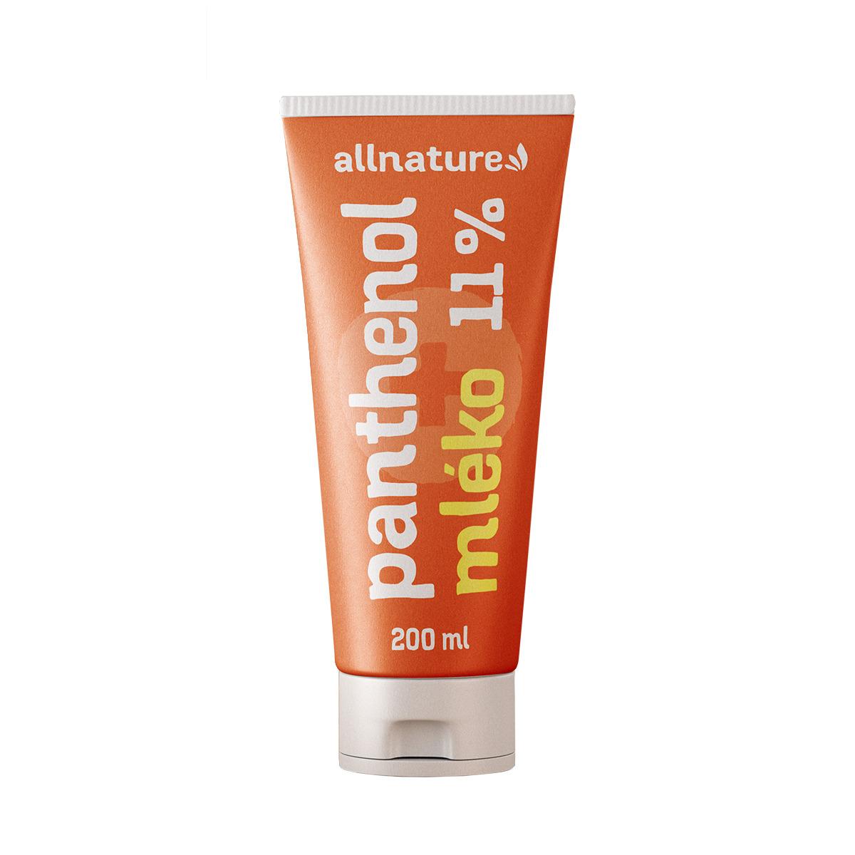 Allnature Allnature Panthenol mléko, 200 ml 