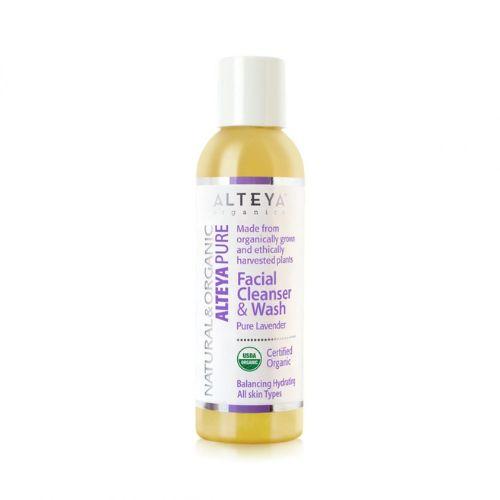 Alteya Organics Čistící gel na obličej Levandule Alteya Organics, 150 ml 