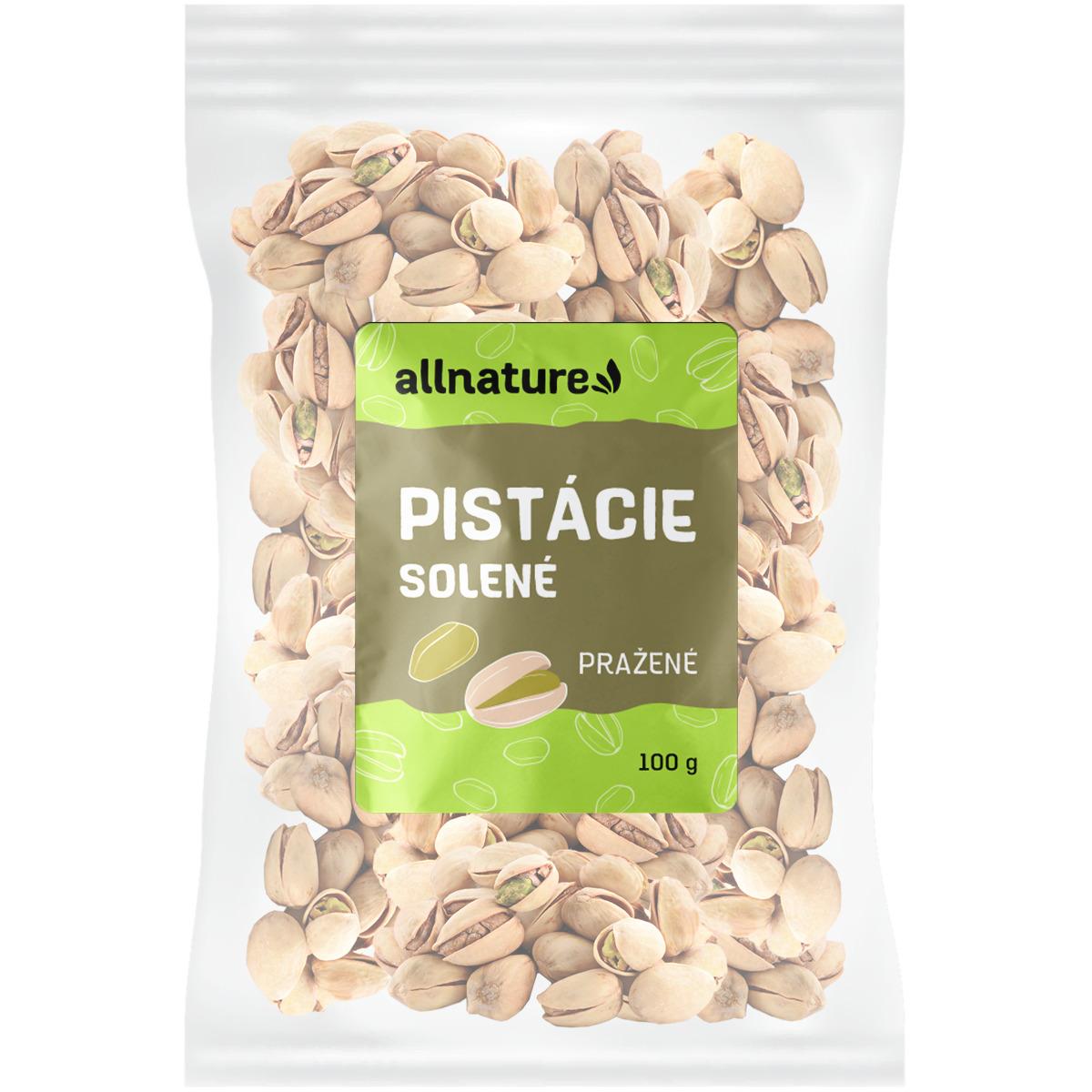 Allnature Allnature Pistácie solené, 100 g 