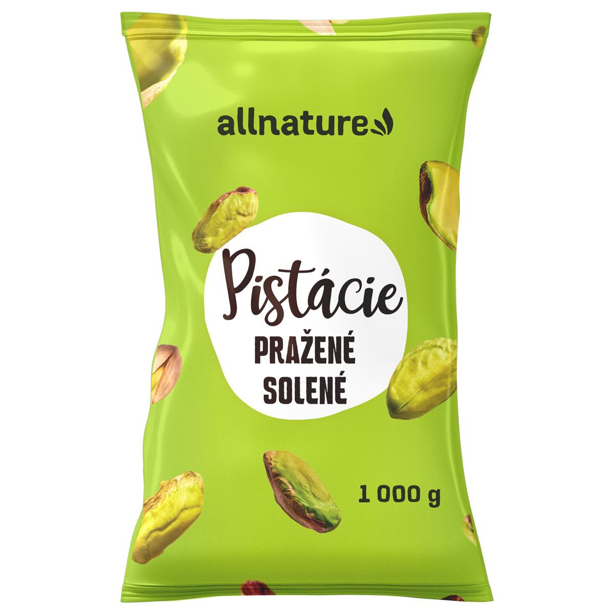 Allnature Allnature Pistácie solené, 1000 g 