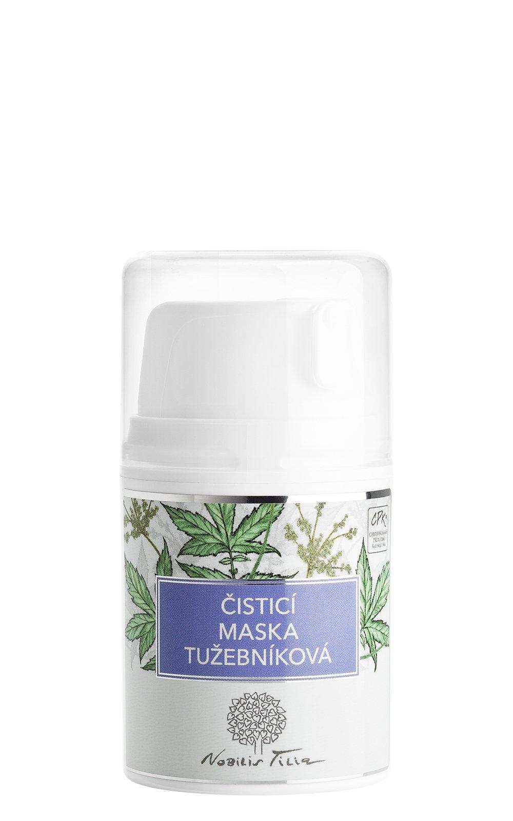 Nobilis Tilia Čisticí maska tužebníková varianta: 50 ml