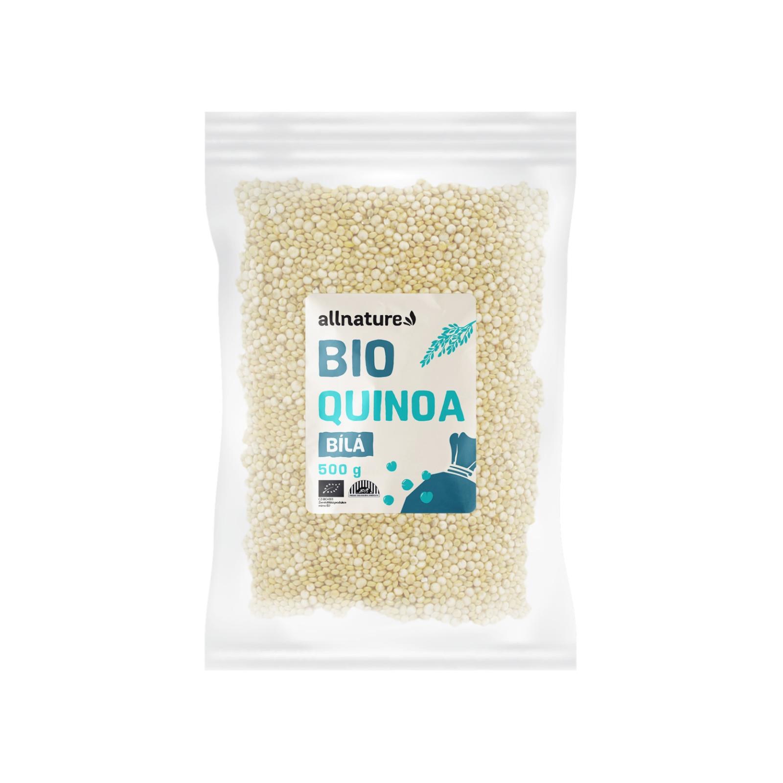 Allnature Allnature Quinoa bílá BIO, 500 g 