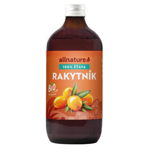 Allnature Allnature Rakytník BIO, 500 ml 