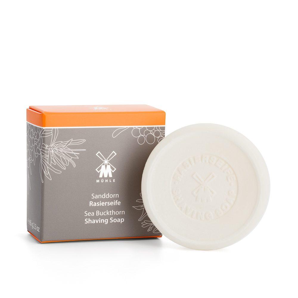 Mühle Mühle Mýdlo na holení- Sea Buckthorn, 65 g 