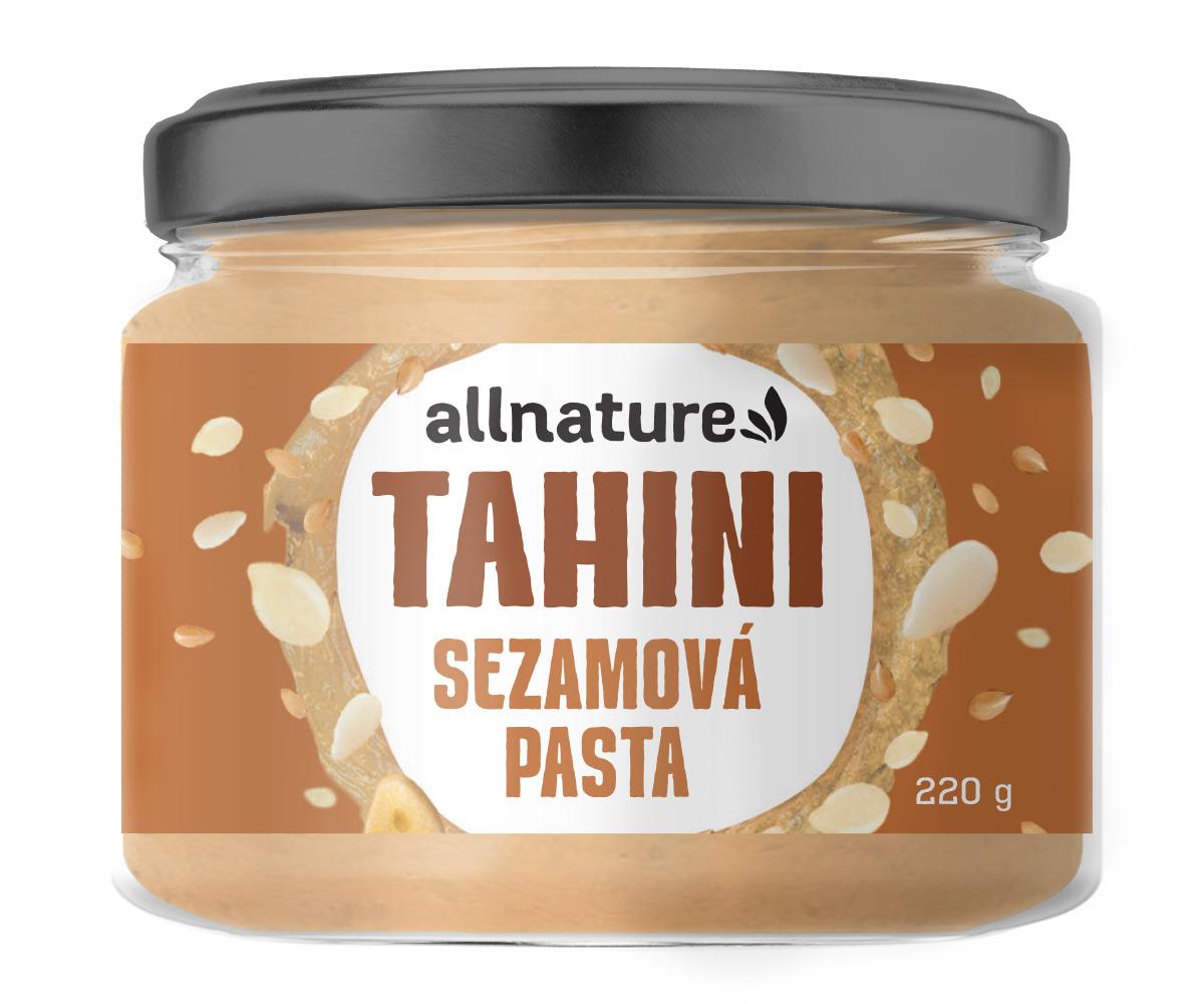 Allnature Allnature Tahini – sezamová pasta, 220 g 