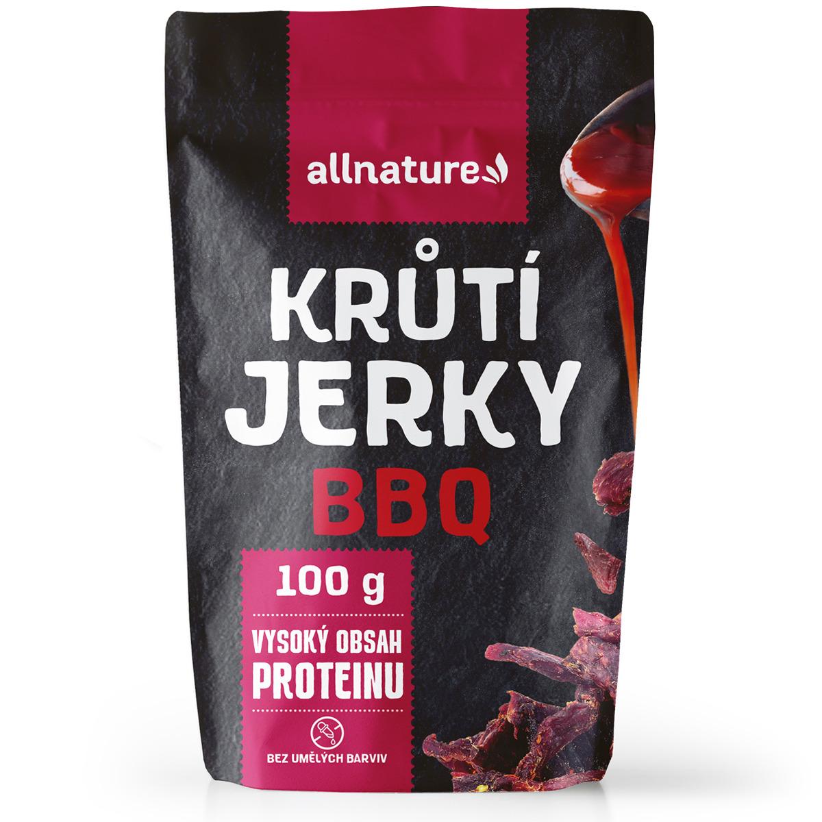 Allnature Allnature TURKEY BBQ Jerky, 100 g 