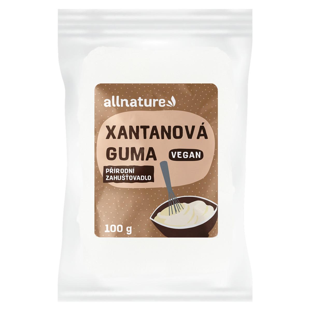 Allnature Allnature Xantanová guma, 100 g 