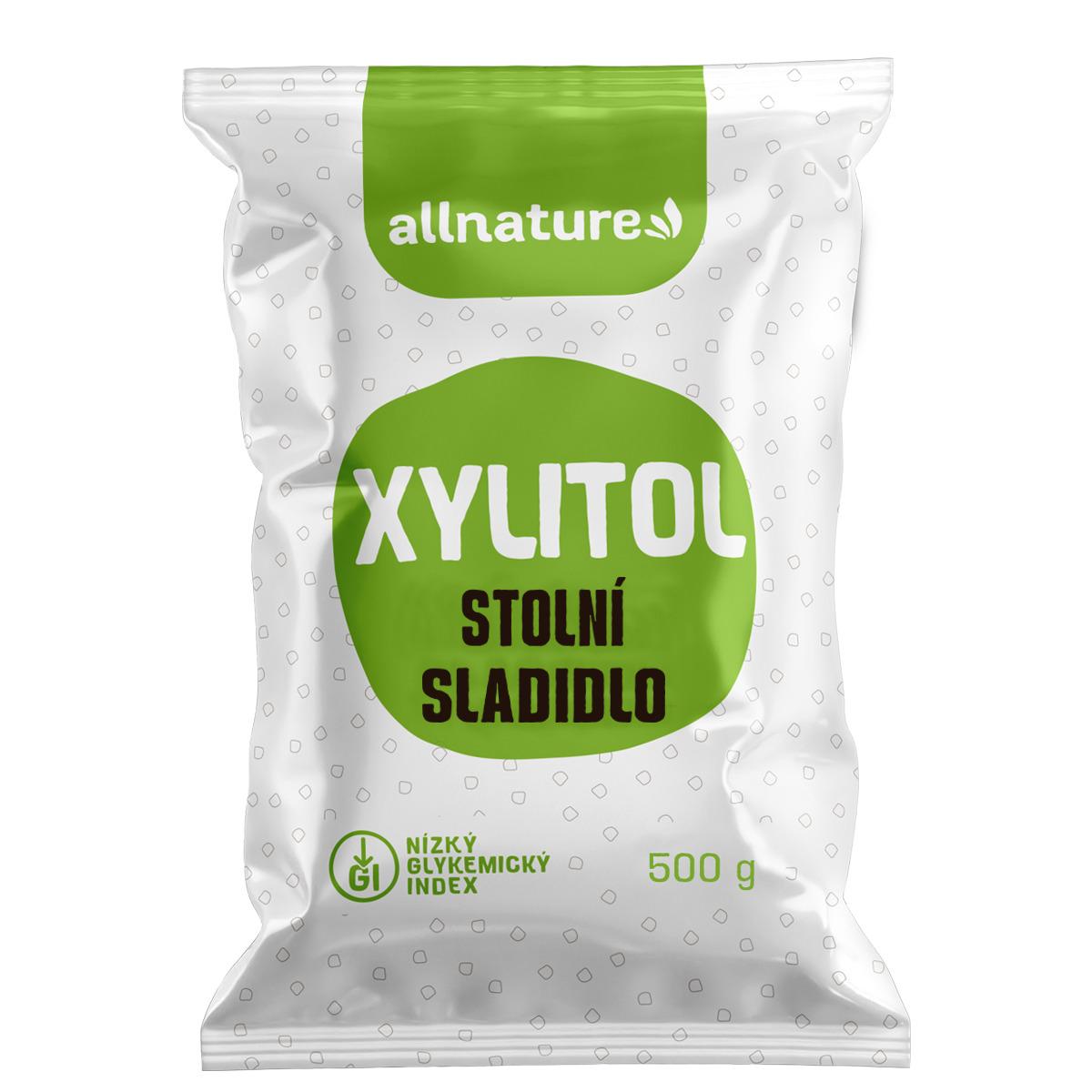 Allnature Allnature Xylitol, 500 g 