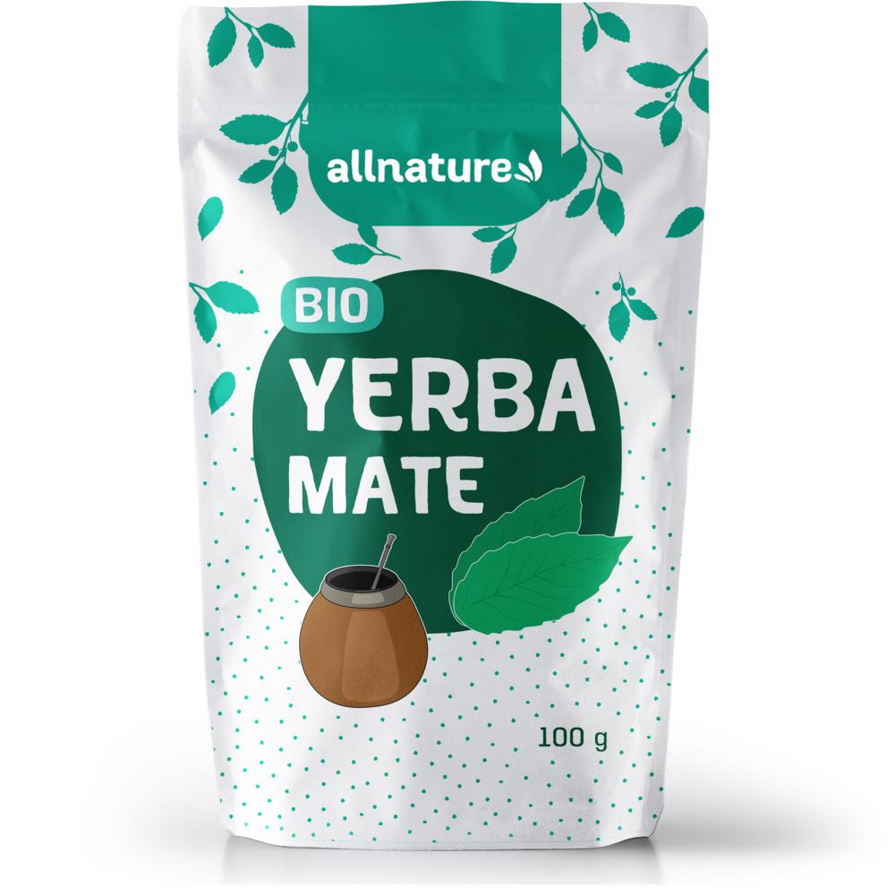 Allnature Allnature Yerba Mate čaj sypaný BIO, 100 g 