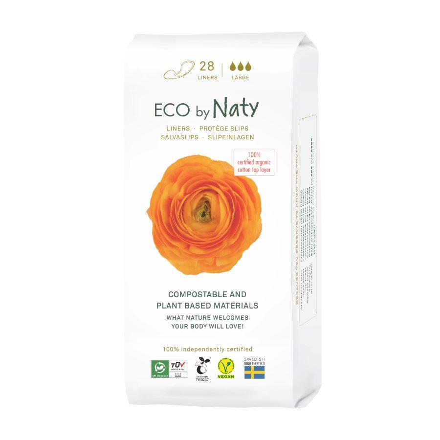 Eco by Naty Dámské slipové vložky ECO by Naty (28 ks) - super 