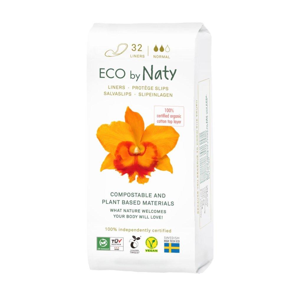 Eco by Naty Dámské slipové vložky ECO by Naty (32 ks) - normal 