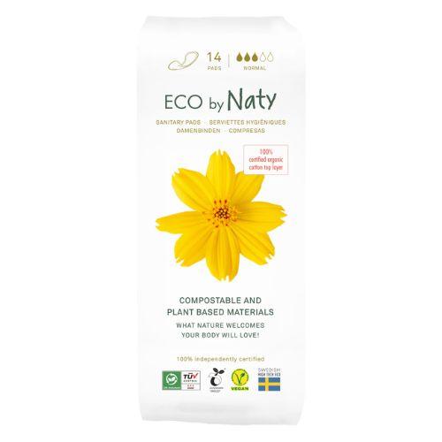 Eco by Naty Dámské vložky ECO by Naty - normální 14ks 