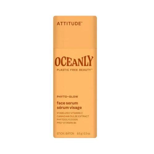 Attitude ATTITUDE Rozjasňující tuhé sérum na obličej Oceanly s vitamínem C, 8,5 g 