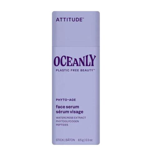 Attitude ATTITUDE Tuhé sérum na obličej proti stárnutí pleti Oceanly s peptidy, 8,5 g 