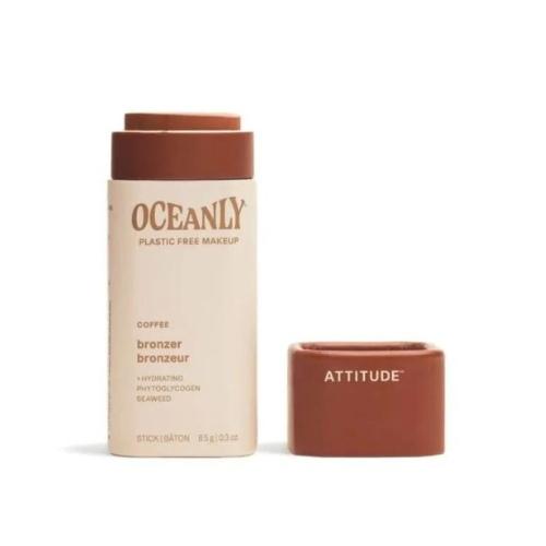 Attitude ATTITUDE Tuhý bronzer Oceanly –Coffee, 8,5 g 