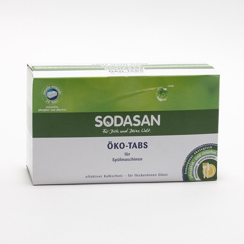 Sodasan Tablety do myčky Eko 25 ks, 625 g