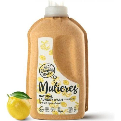 Mulieres Mulieres Koncentrovaný prací gel BIO - svěží citrus, 1,5 l 