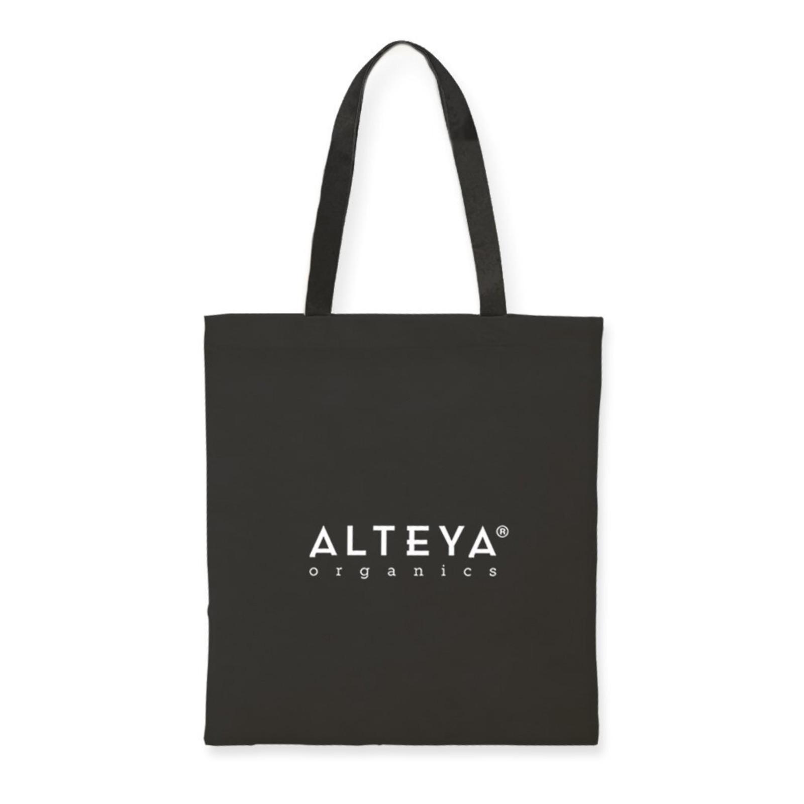 Černá plátěná taška od Alteya Organics