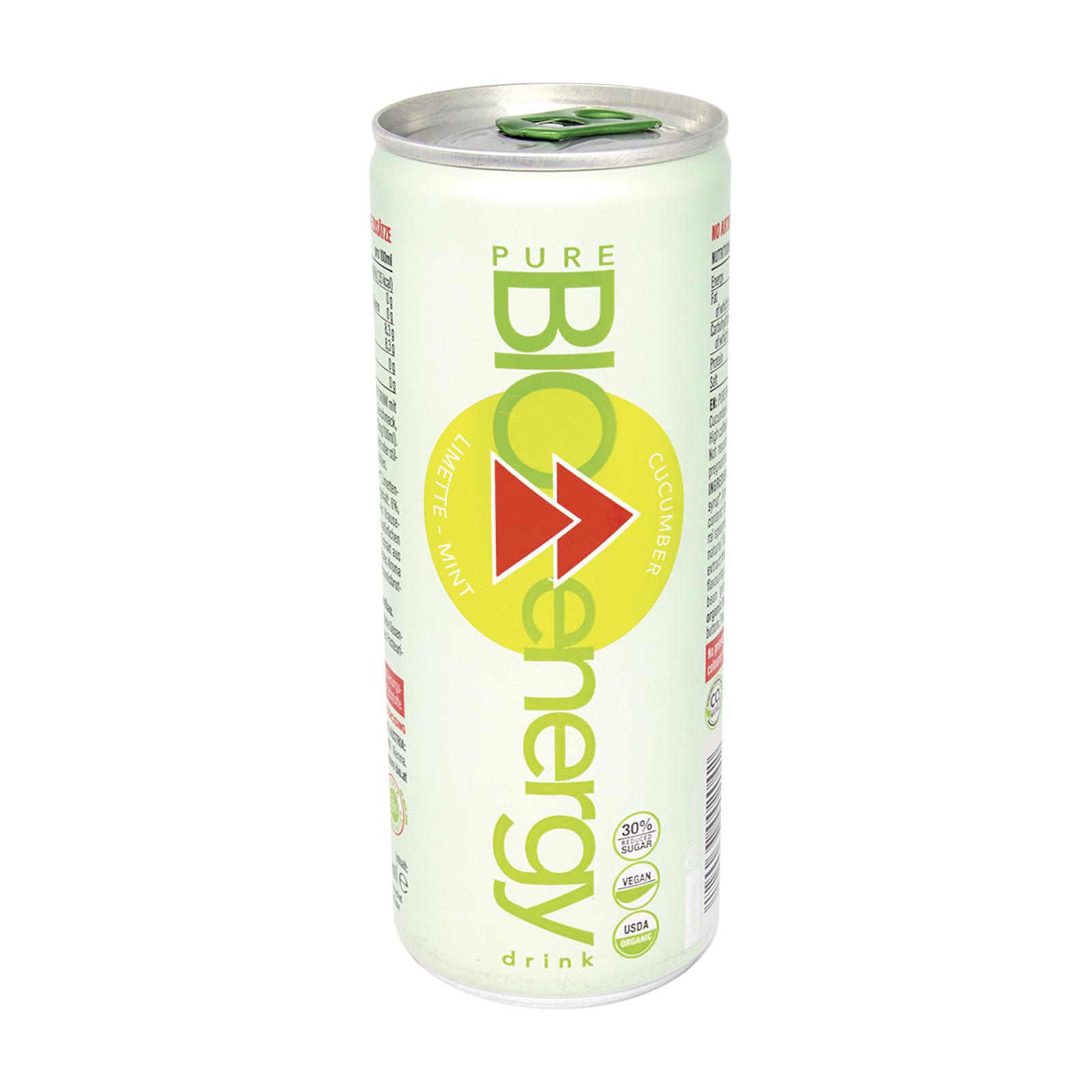 pure BIO Energy drink 250 ml