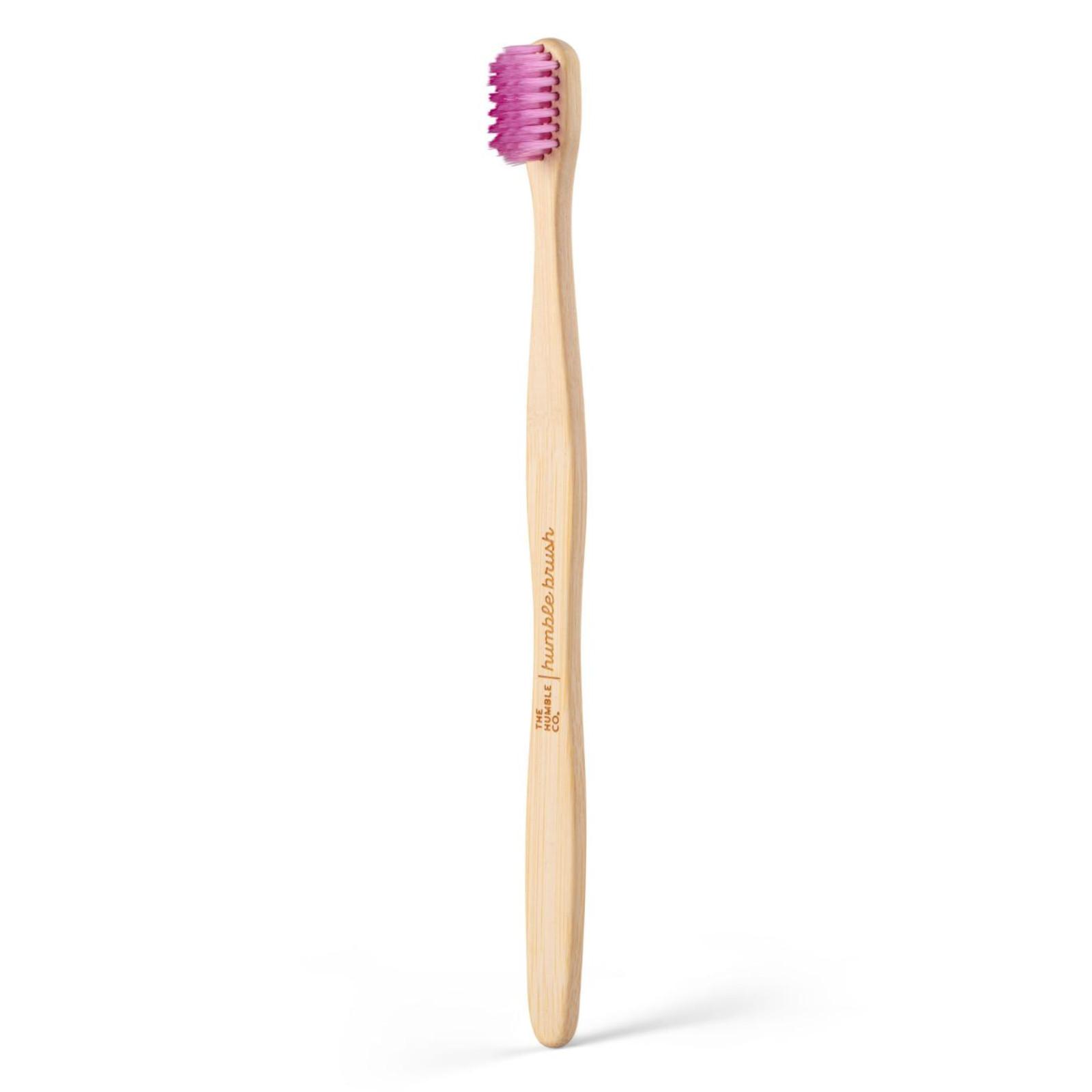 Humble Brush Sensitive, zubní kartáček, fialový, soft 1 ks
