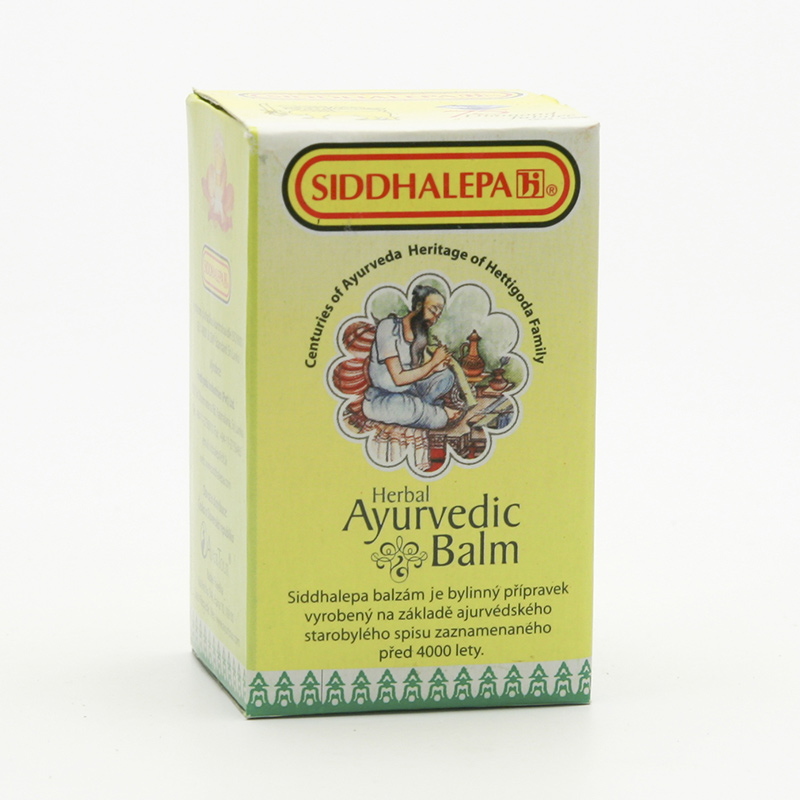 Siddhalepa Balzám na klouby, Siddhalepa Balm 25 g