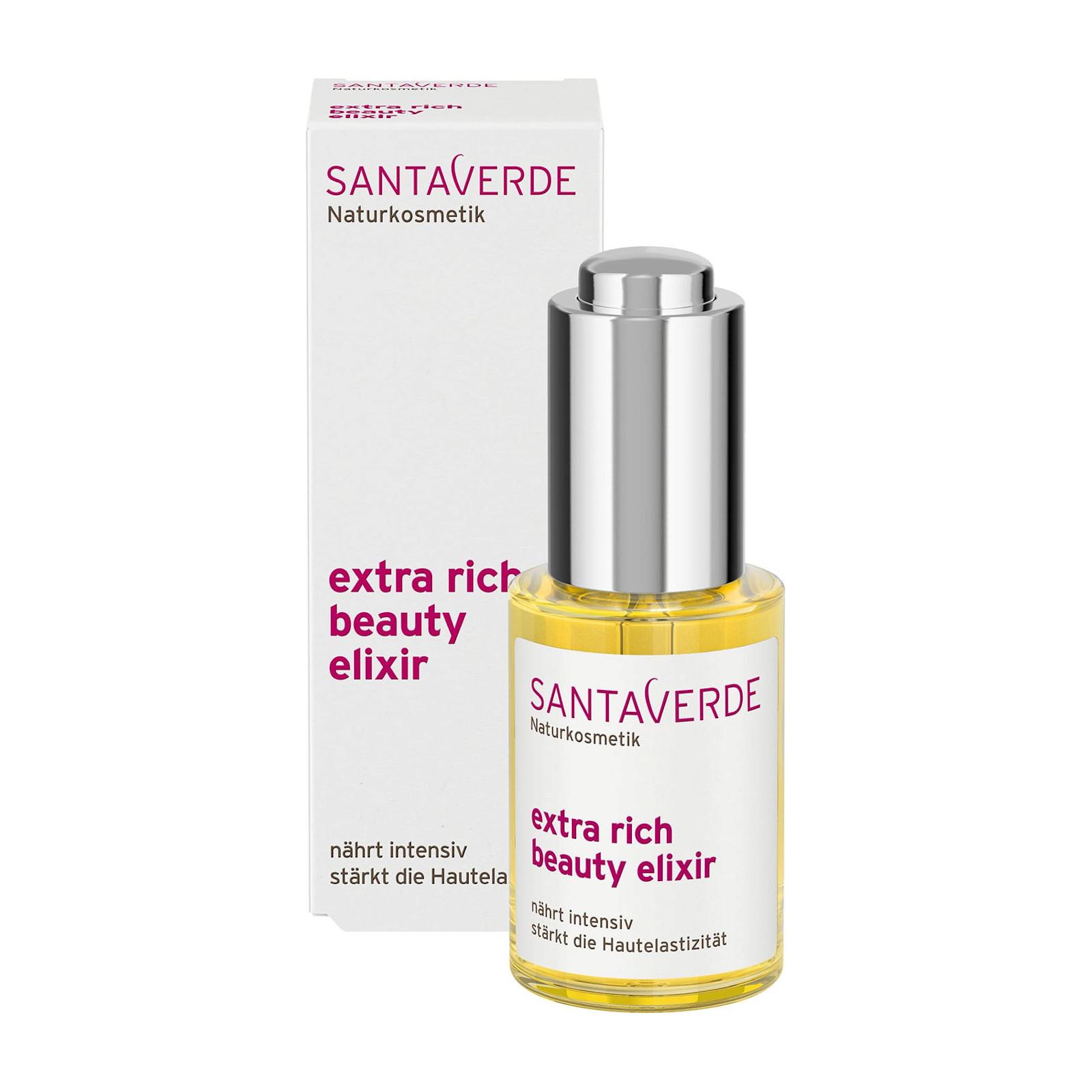 Santaverde Extra rich pleťový elixír 30 ml
