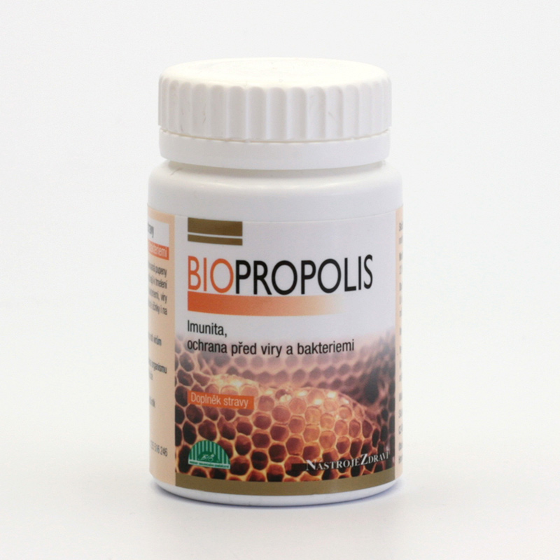 Nástroje Zdraví Propolis bio, kapsle 90 ks, 20 g