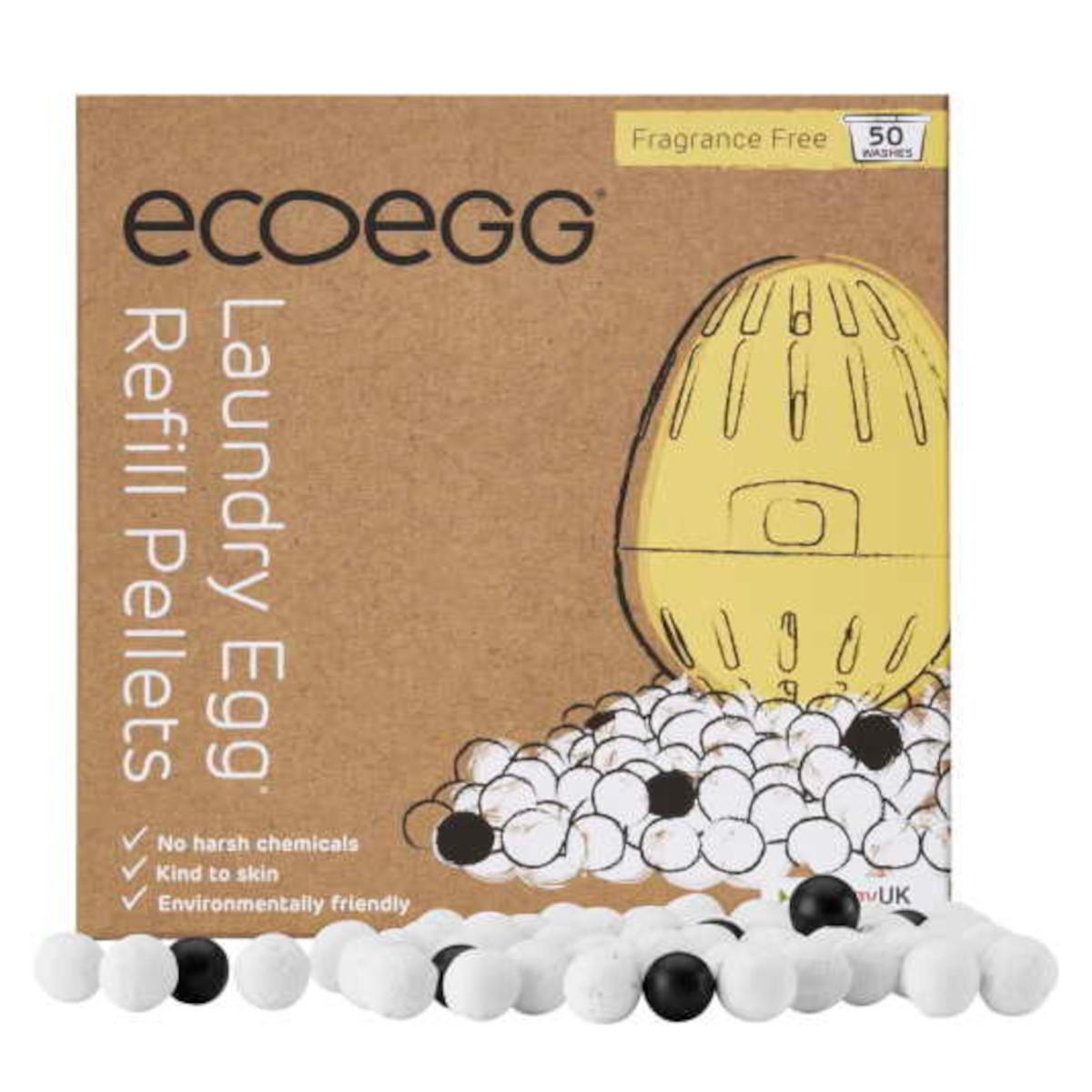 Ecoegg Náplň do vajíčka na praní 50 praní, bez vůně