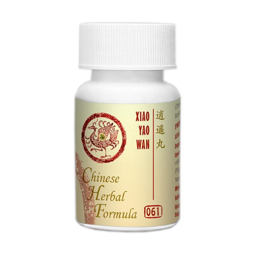 Lanzhou Pharmaceutical TCM formule 061 Xiao Yao Wan 33 g, 192-200 ks