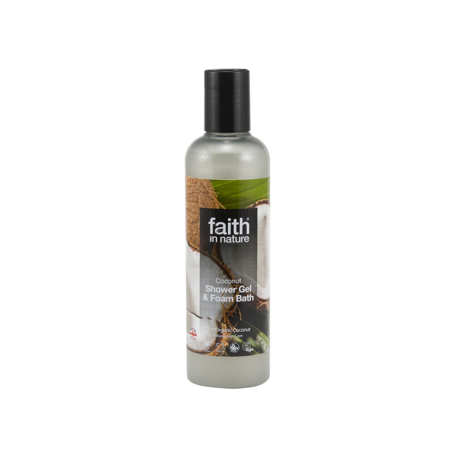 Faith in Nature Sprchový gel kokos 250 ml
